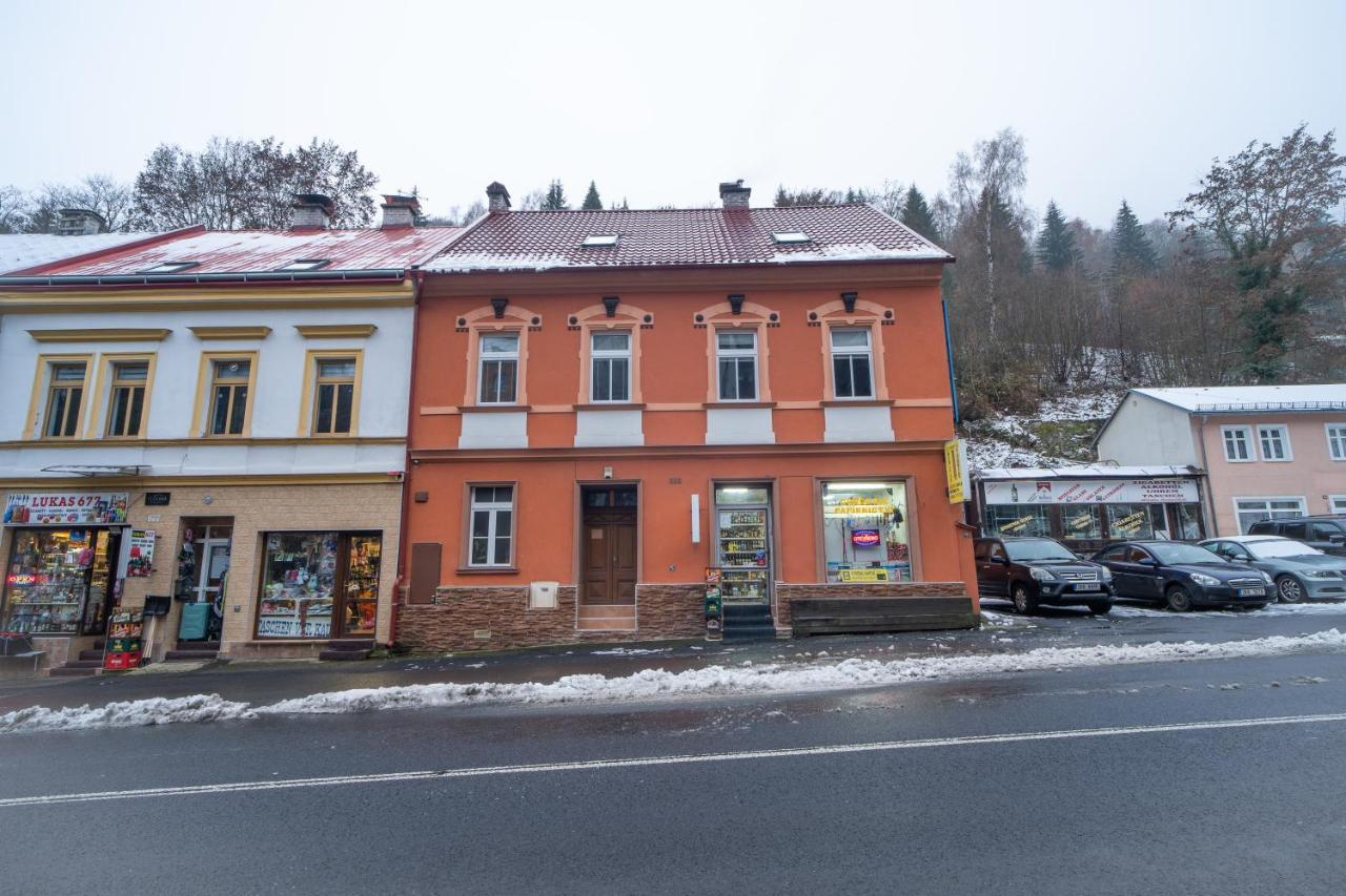 Apartman U Ljuby Jáchymov Exterior foto